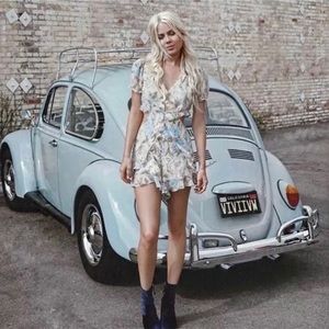 NTOW For love and lemons cadence romper
